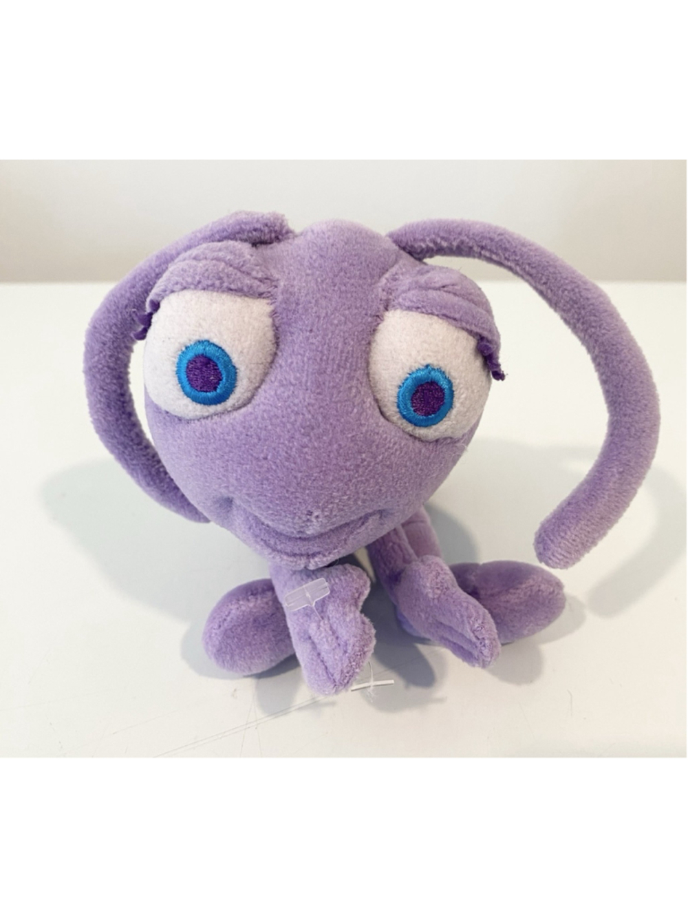 Disney Pixar A Bug’s Life Dot Plush Purple Ant 7” Vintage Stuffed Toy
